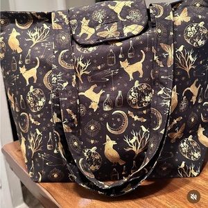 XL Salem Night Tote Bag